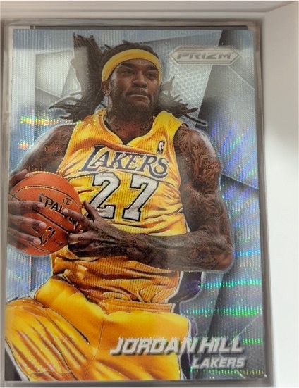 2014-15 Panini Prizm #6 Jordan Hill — front