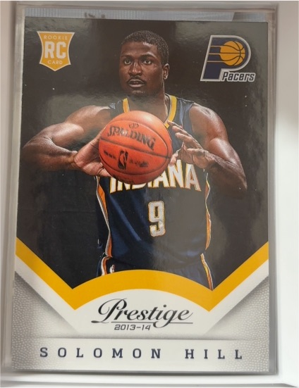 2013-14 Panini Prestige #183 Solomon Hill Rookie Card — front