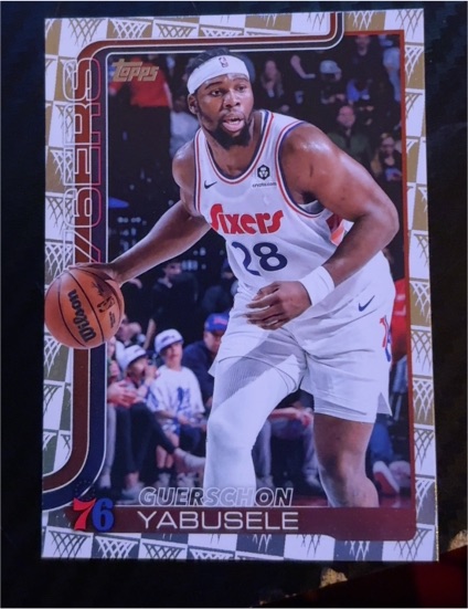 2025-26 Topps Basketball #26 Guerschon Yabusele — front