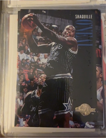 1994-95 Skybox #118 Shaquille O'Neal — front