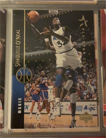 1994-95 Upper Deck #100 Shaquille O'Neal — front