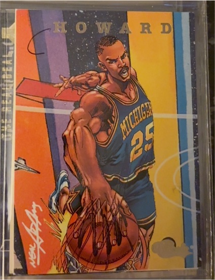 1994 Classic #103 Juwan Howard — front