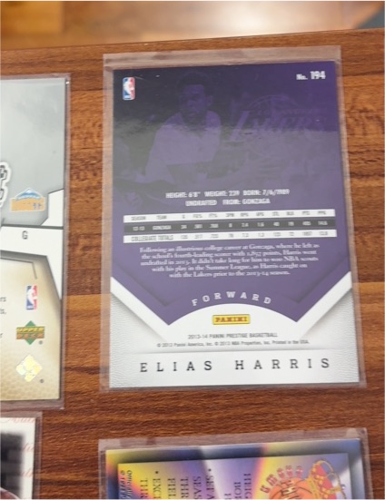 2013-14 Panini Prizm #194 Elias Harris — front
