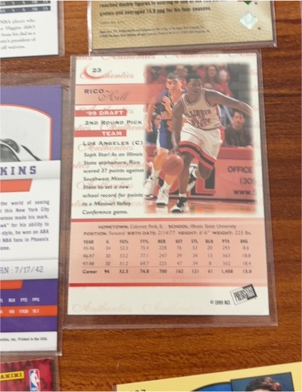 1988 Upper Deck #23 Nico Coll — front