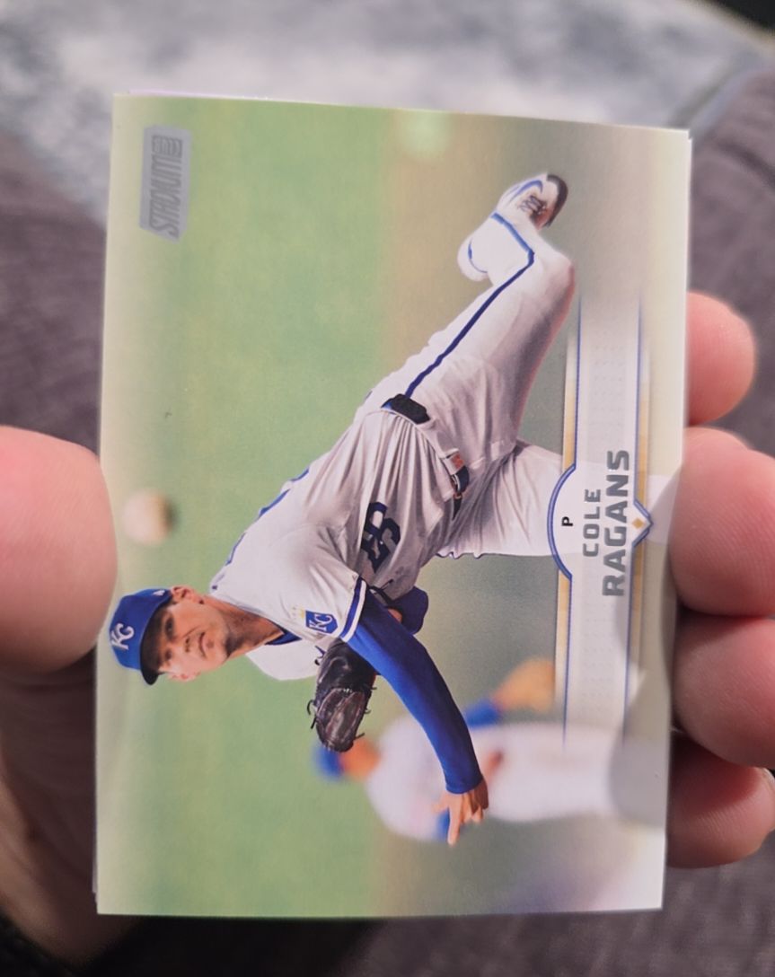 2025 Topps Stadium Club #35 Cole Ragans — front