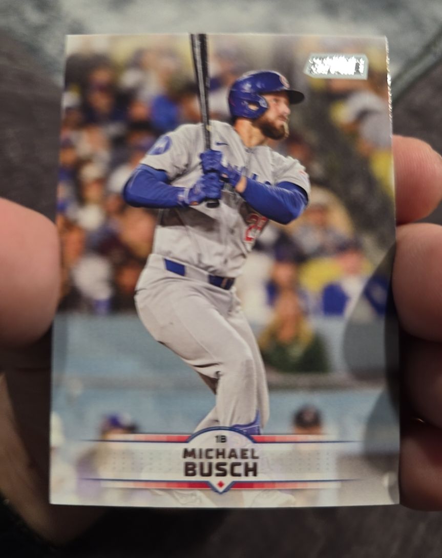 2025 Topps Stadium Club #3 Michael Busch — front
