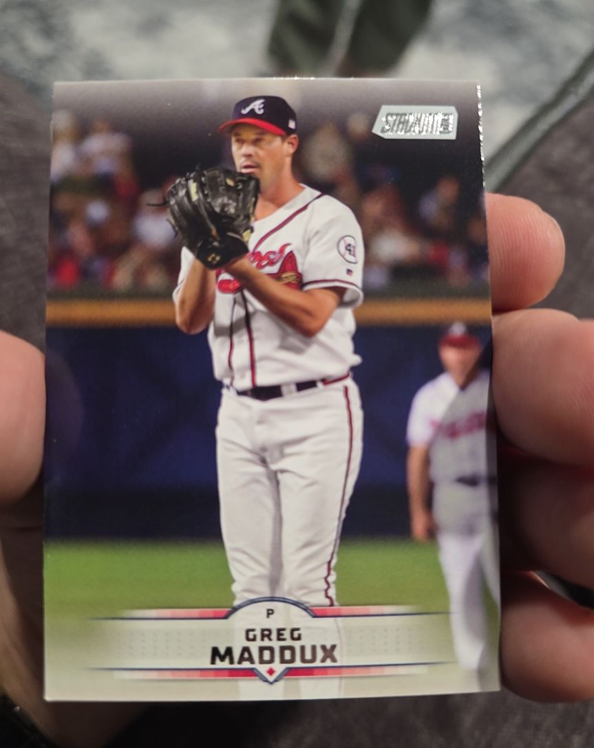 2025 Topps Stadium Club #71 Greg Maddux — front