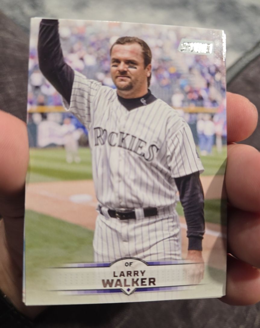 2025 Topps Stadium Club #36 Larry Walker — front