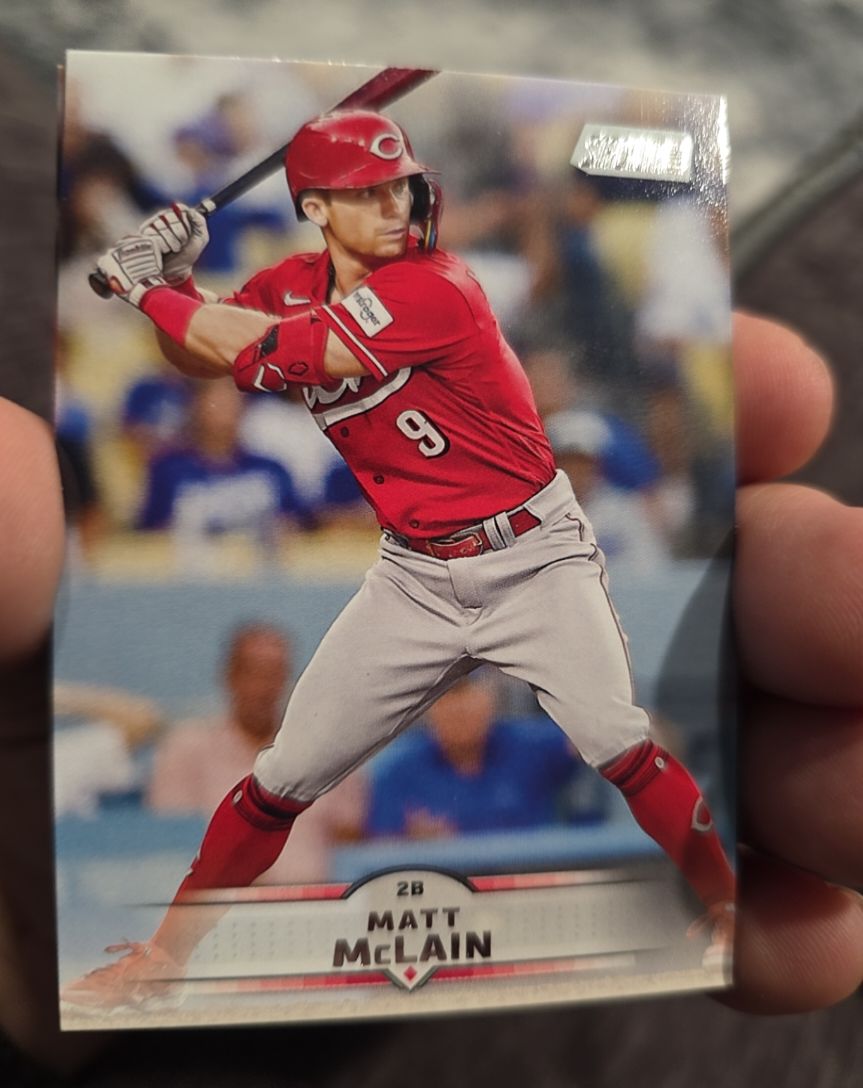 2025 Topps Stadium Club #39 Matt McLain — front