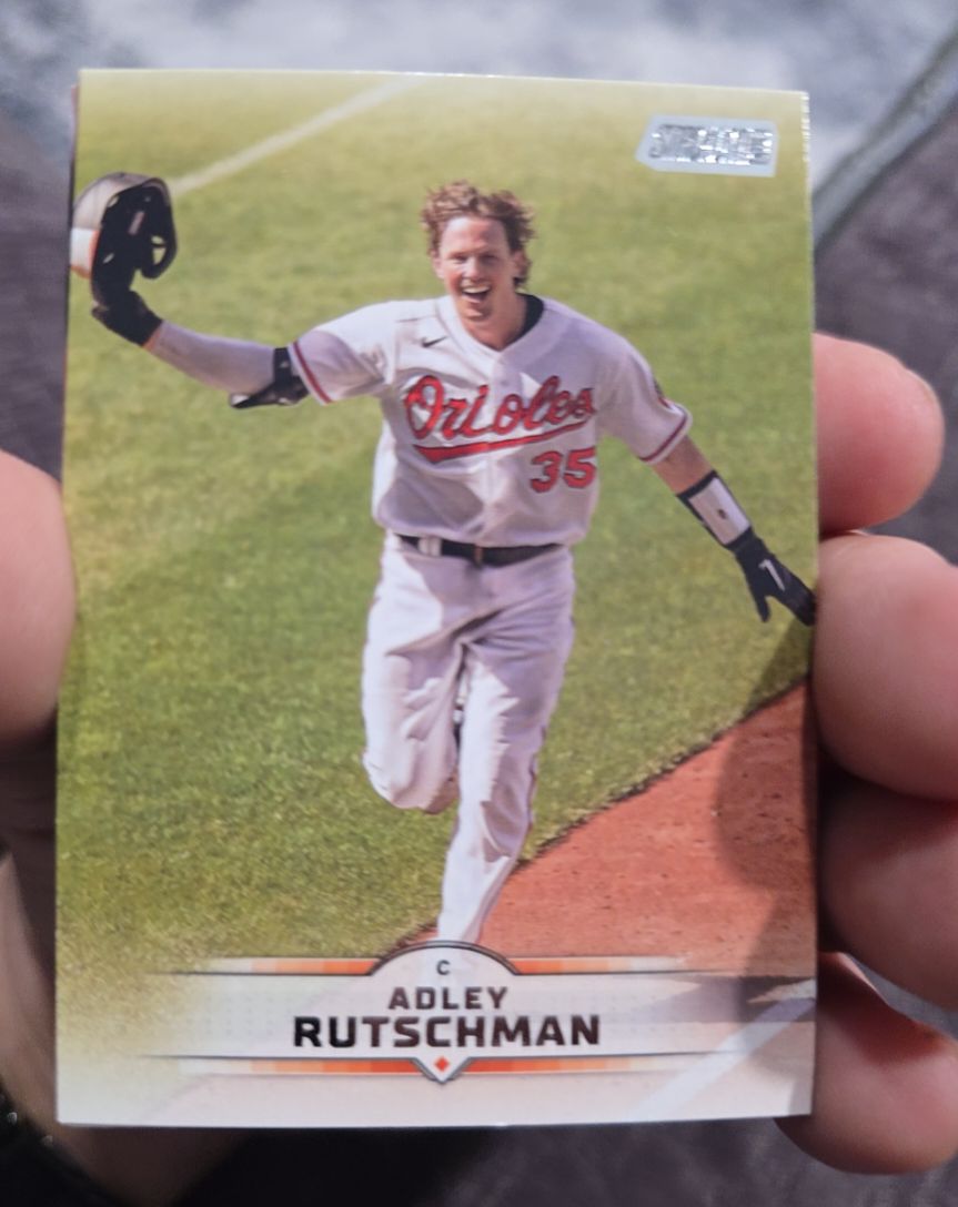 2025 Topps Stadium Club #45 Adley Rutschman — front