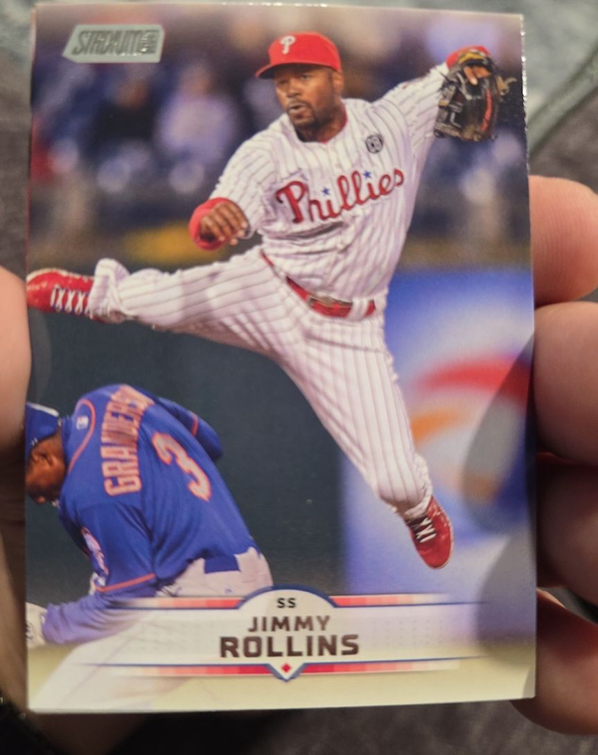 2025 Topps Stadium Club #176 Jimmy Rollins — front
