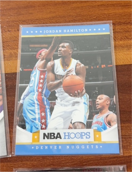 2012-13 Panini NBA Hoops #245 Jordan Hamilton — front