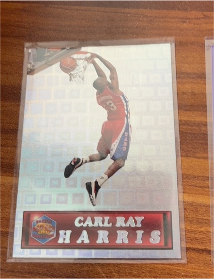 1994 Pacific Prisms #22 Carl Ray Harris — front