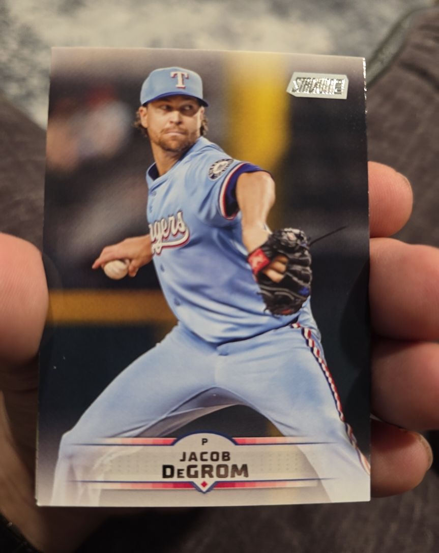 2025 Topps Stadium Club #194 Jacob deGrom — front
