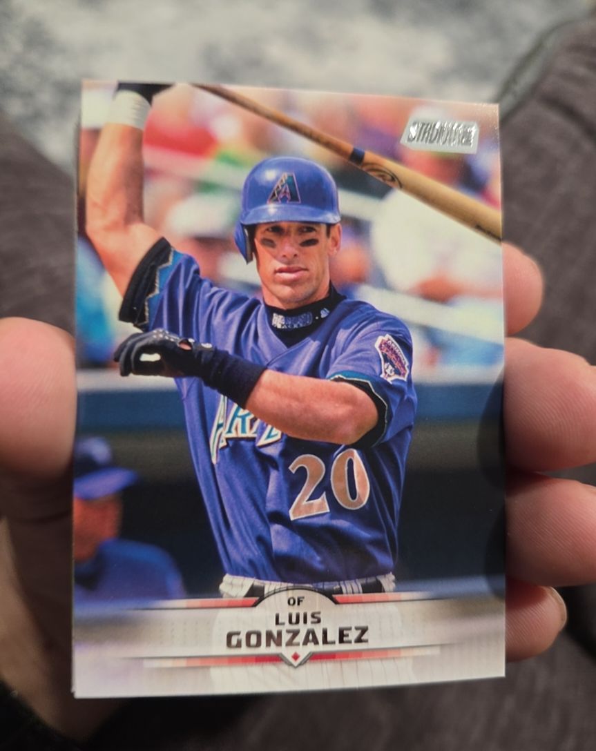 2025 Topps Stadium Club #22 Luis Gonzalez — front