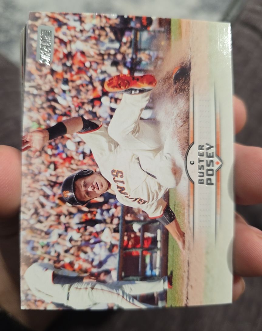 2025 Topps Stadium Club #133 Buster Posey — front