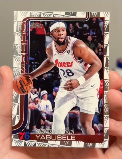 2025-26 Topps #26 Guerschon Yabusele — front