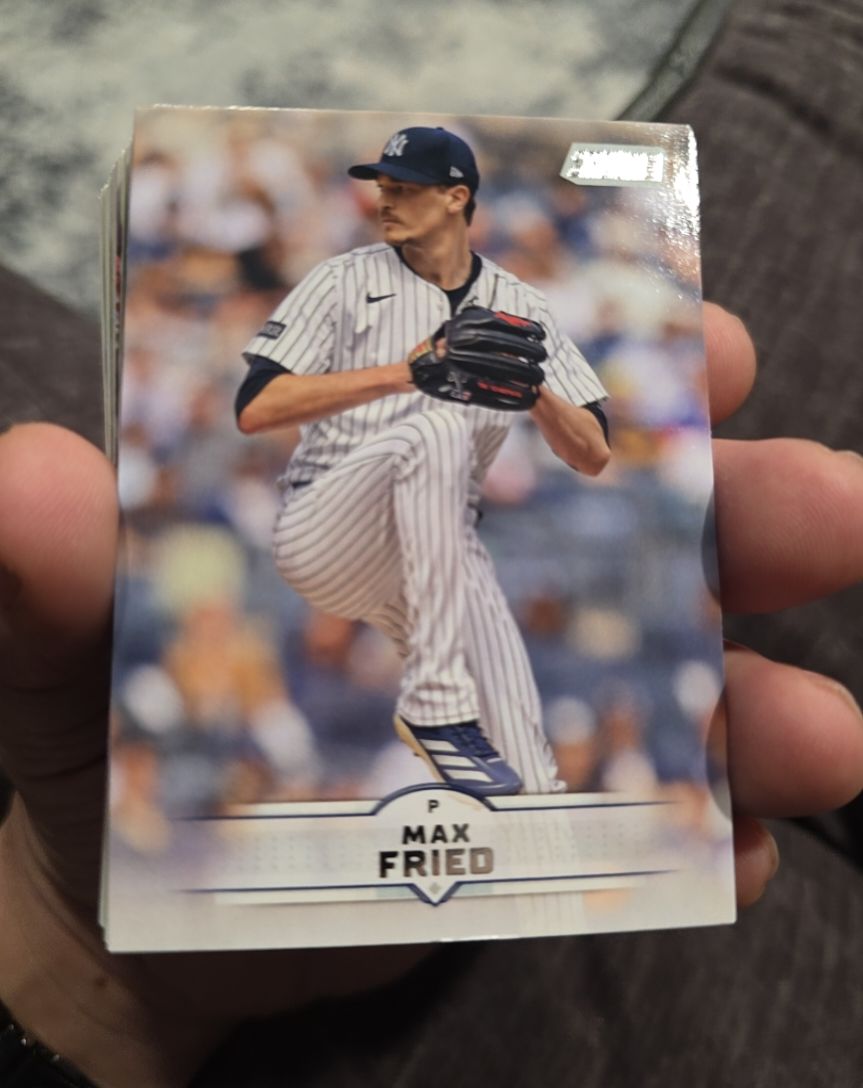 2025 Topps Stadium Club #121 Max Fried — front