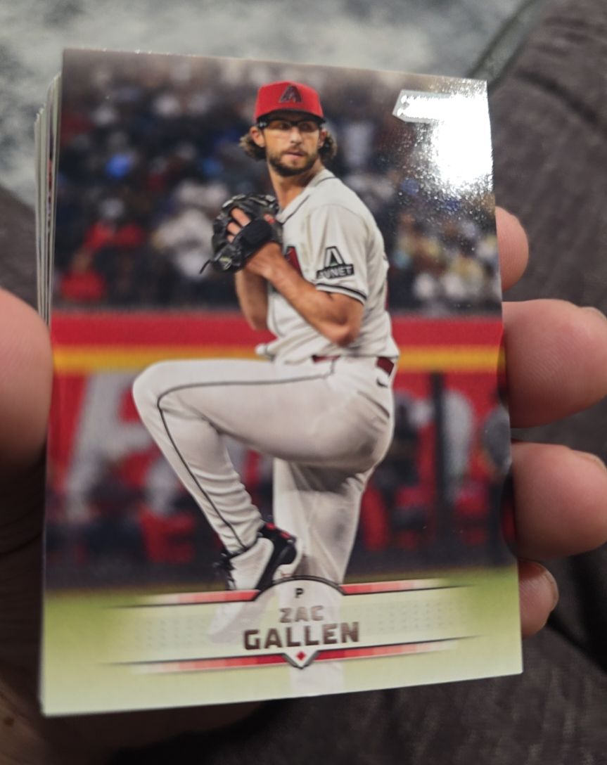 2025 Topps Stadium Club #80 Zac Gallen — front
