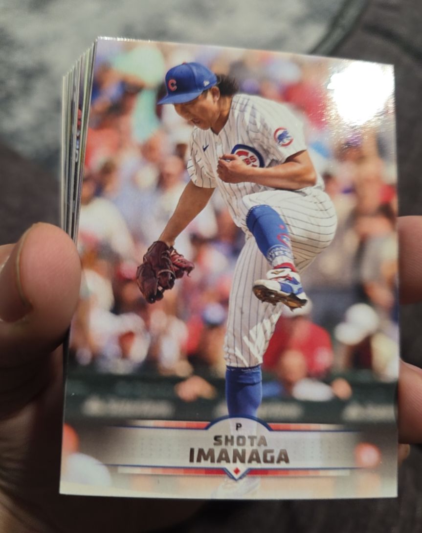2025 Topps Stadium Club #48 Shota Imanaga — front