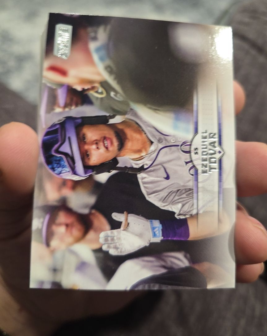 2025 Topps Stadium Club #68 Ezequiel Tovar — front