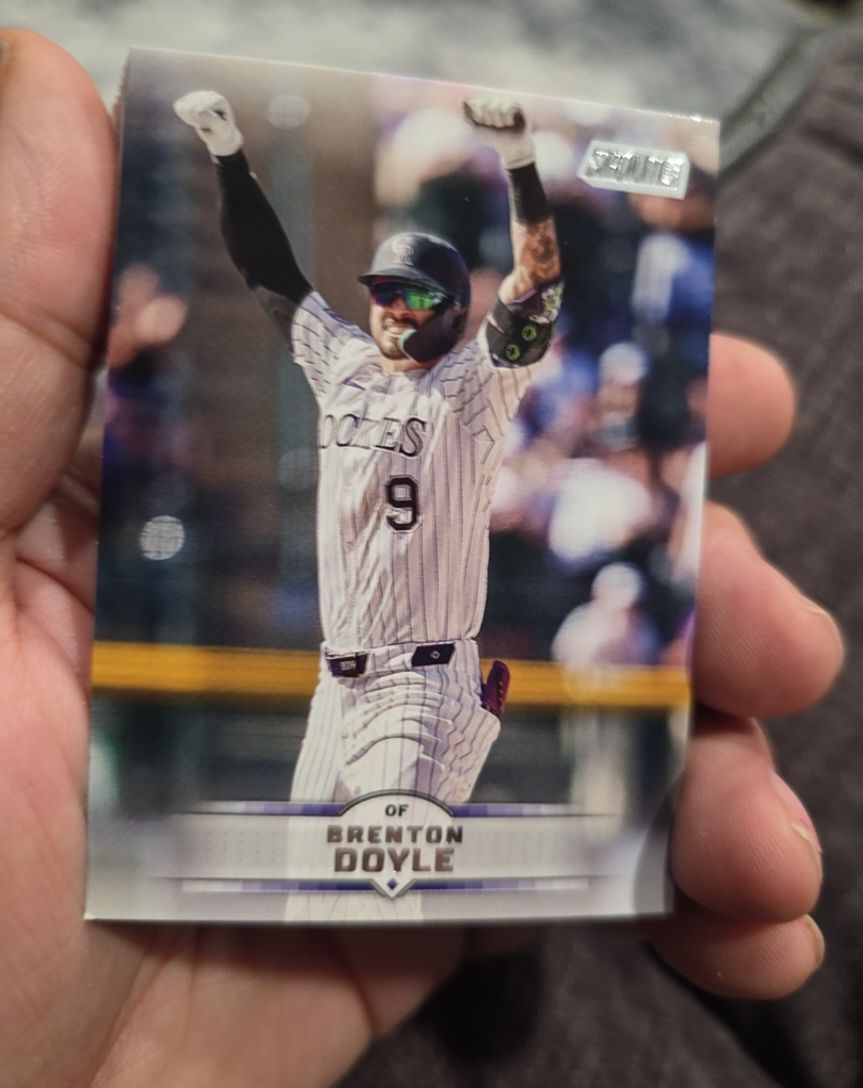 2025 Topps Stadium Club #23 Brenton Doyle — front