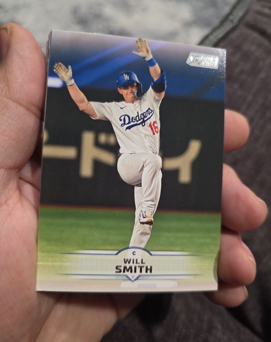 2025 Topps Stadium Club #125 Will Smith — front