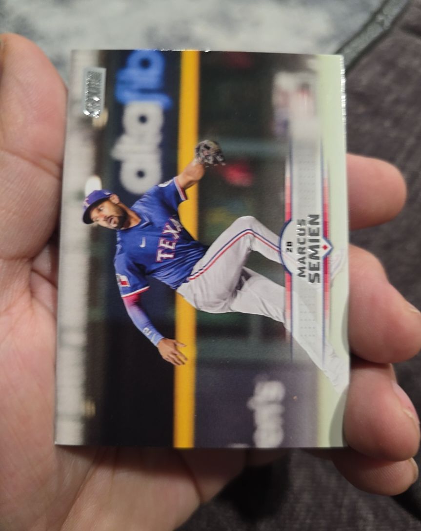 2025 Topps Stadium Club #137 Marcus Semien — front