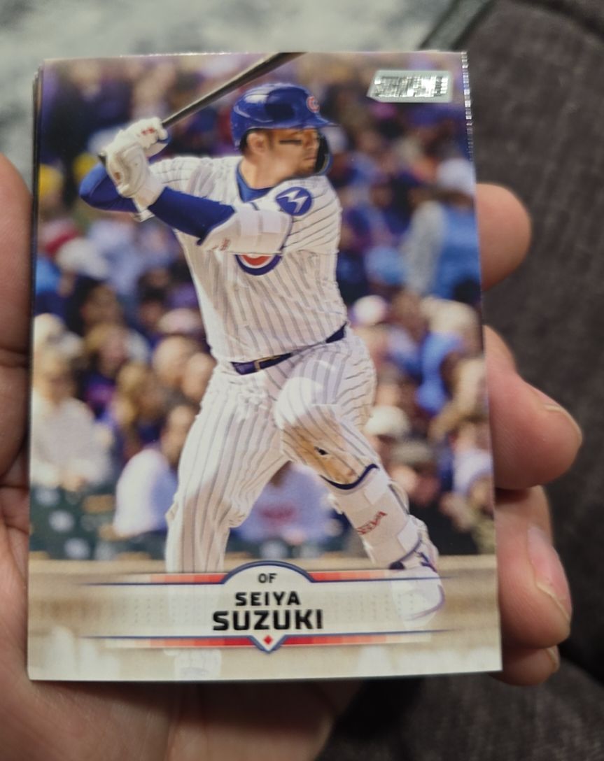 2025 Topps Stadium Club #63 Seiya Suzuki — front