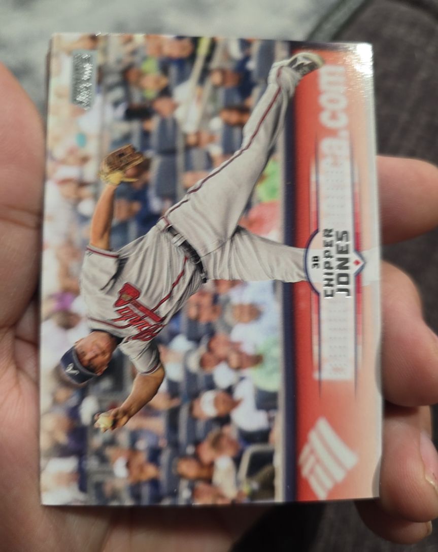 2025 Topps Stadium Club #84 Chipper Jones — front