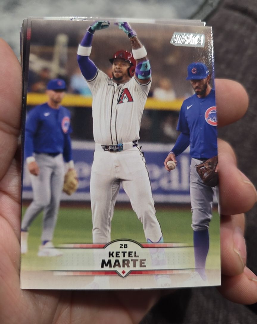 2025 Topps Stadium Club #51 Ketel Marte — front
