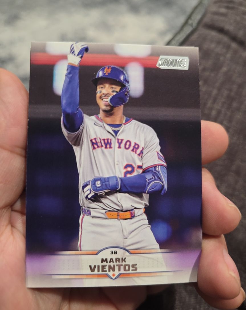 2025 Topps Stadium Club #129 Mark Vientos — front