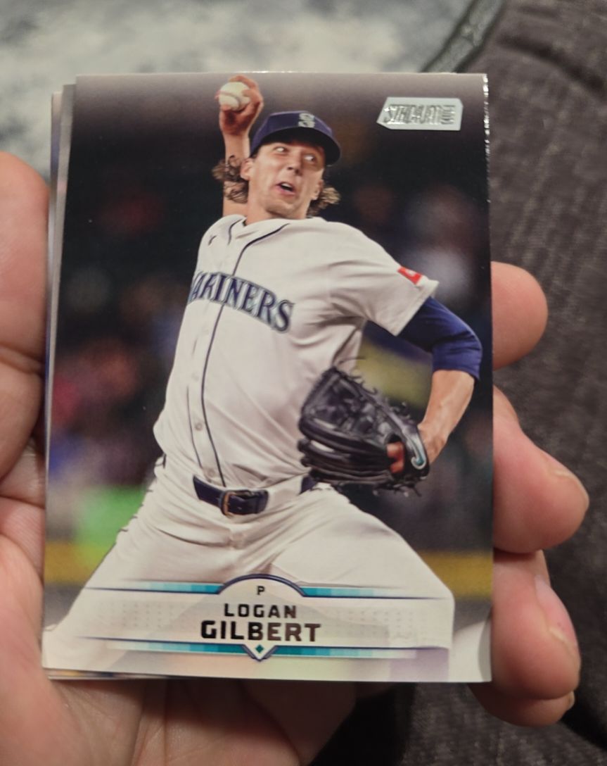 2025 Topps Stadium Club #158 Logan Gilbert — front