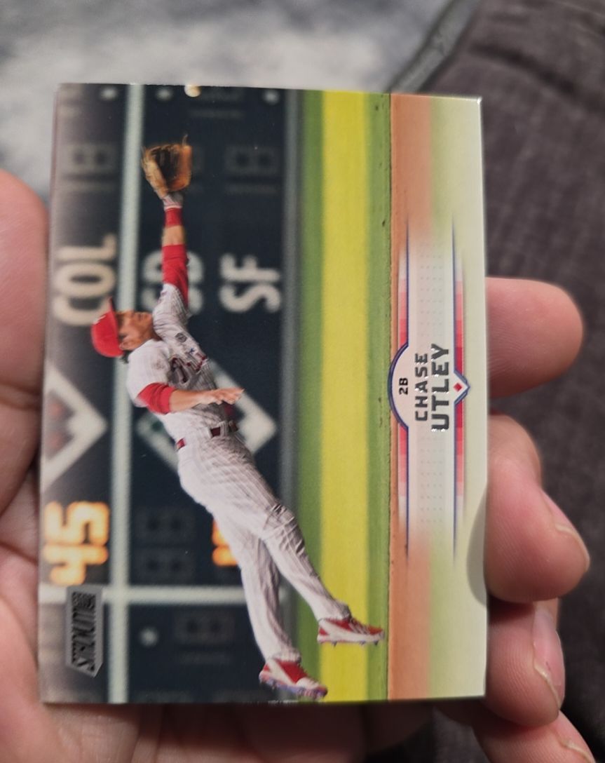 2025 Topps Stadium Club #173 Chase Utley — front
