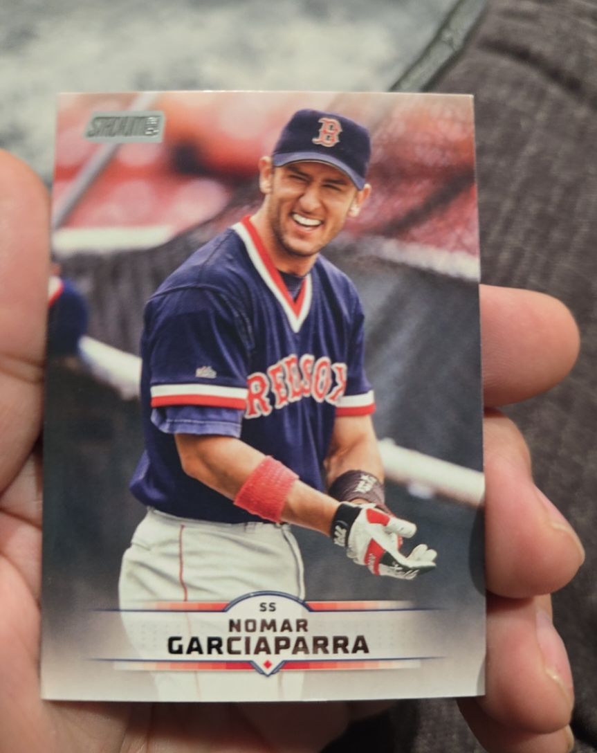 2025 Topps Stadium Club #20 Nomar Garciaparra — front
