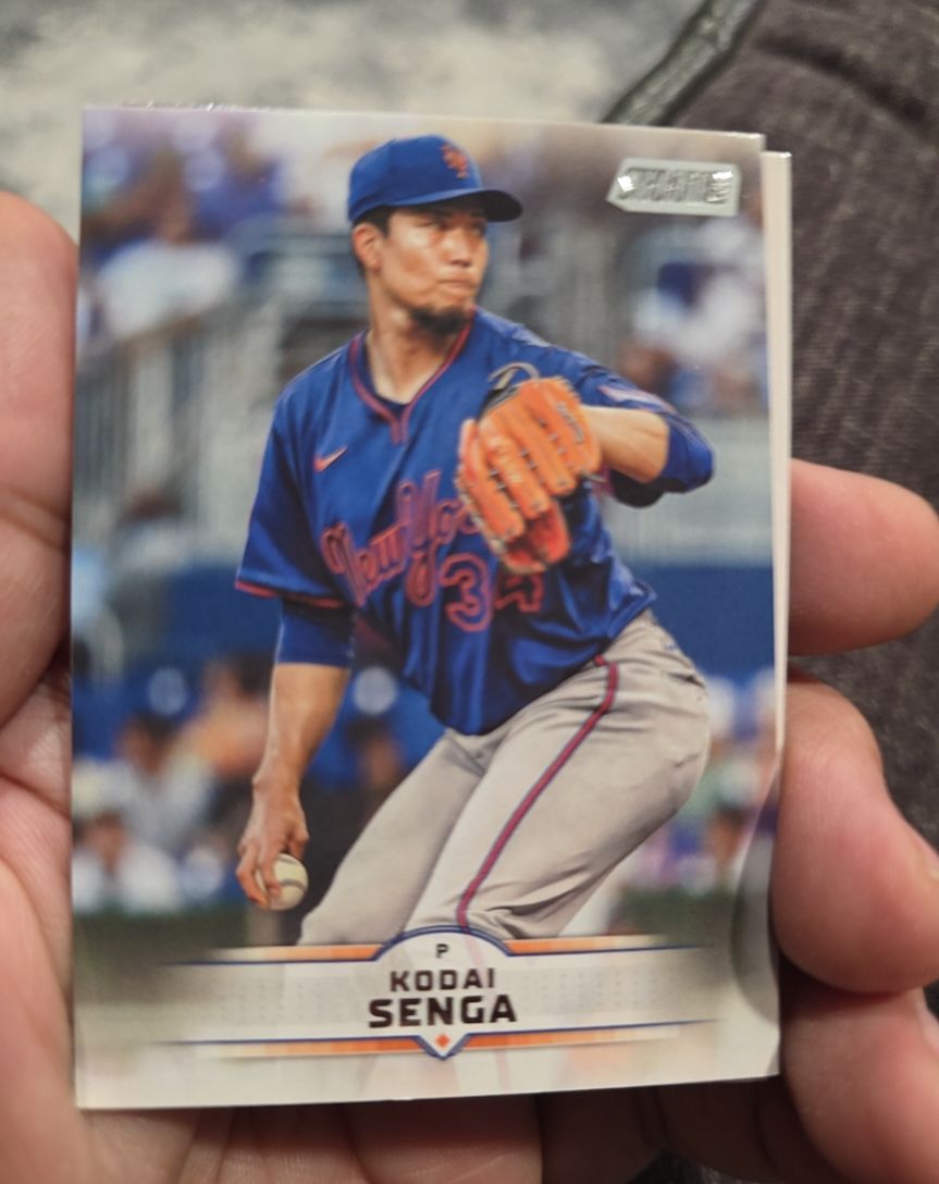2025 Topps Stadium Club #144 Kodai Senga — front