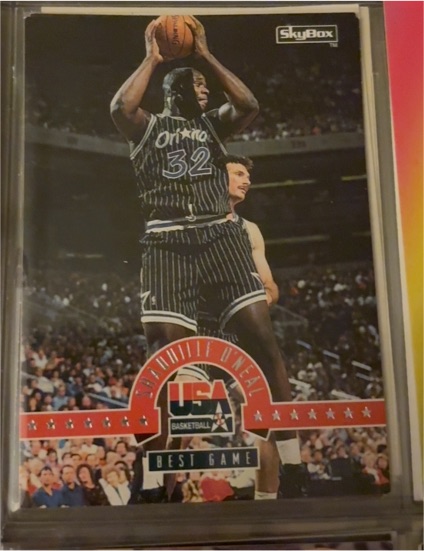 1994 Skybox USA Basketball #69 Shaquille O'Neal — front