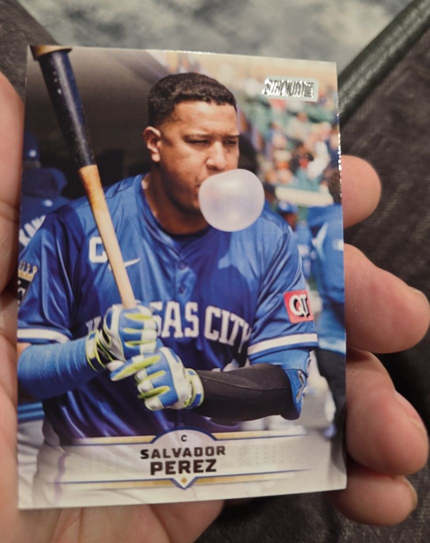 2025 Topps Stadium Club #30 Salvador Perez — front