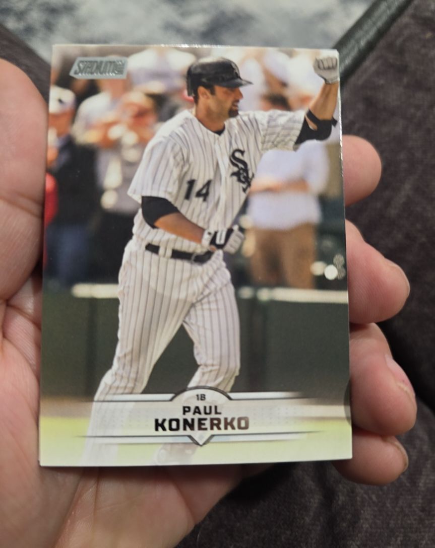 2025 Topps Stadium Club #53 Paul Konerko — front