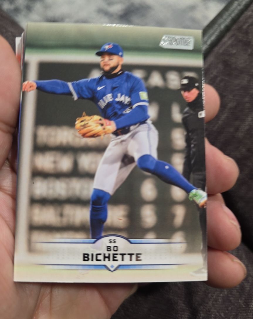 2025 Topps Stadium Club #124 Bo Bichette — front