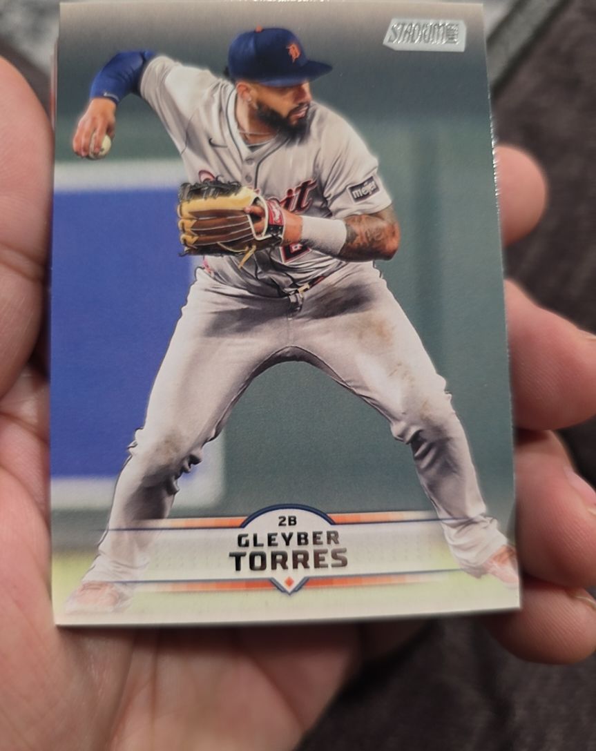 2025 Topps Stadium Club #38 Gleyber Torres — front