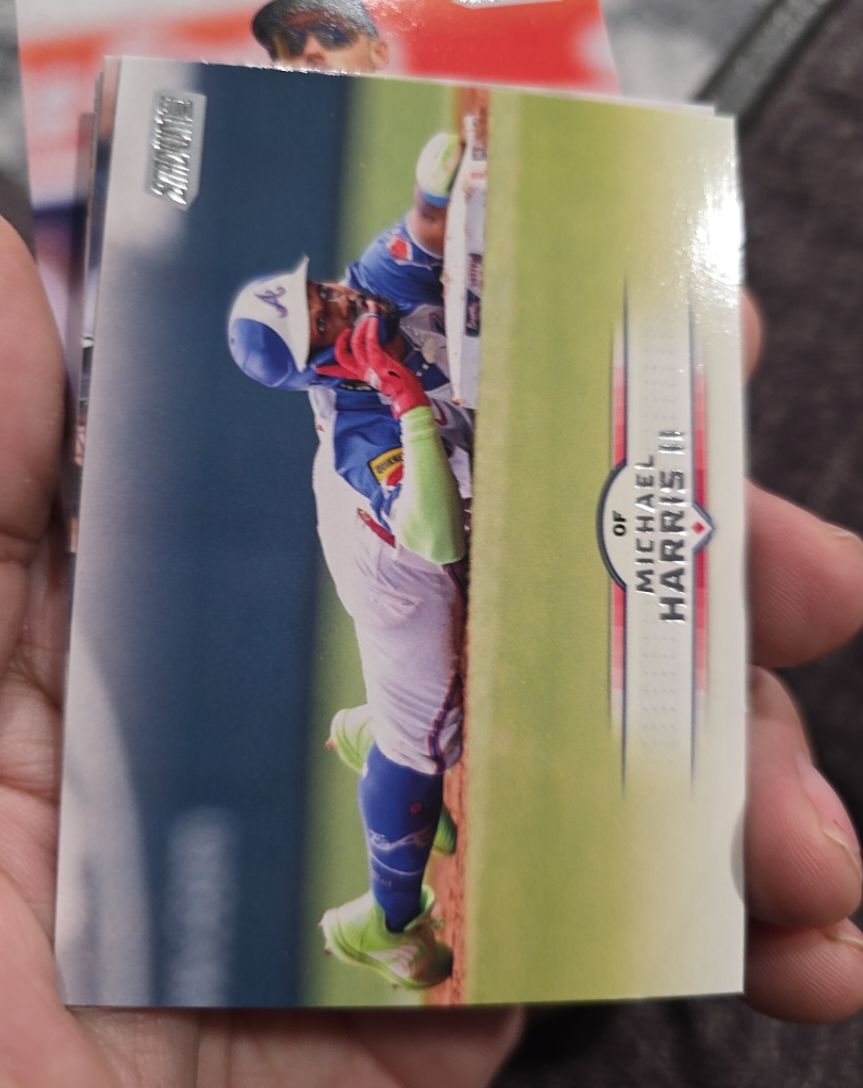 2025 Topps Stadium Club #81 Michael Harris II — front