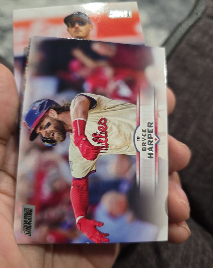 2025 Topps Stadium Club #126 Bryce Harper — front