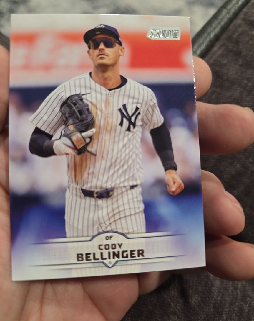 2025 Topps Stadium Club #111 Cody Bellinger — front