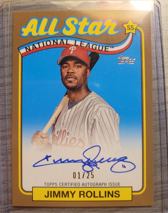 2024 Topps Update #89ASA-JROL Jimmy Rollins — front