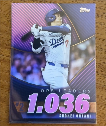 2025 Topps Series 2 #OPS-2 Shohei Ohtani — front
