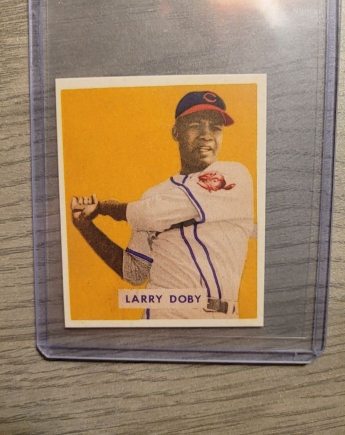 1994 Topps Archives The Ultimate 1954 Set #70 Larry Doby — front