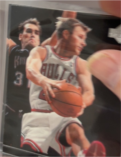 1997-98 Upper Deck #15 Steve Kerr Chicago Bulls Basketball Card — front