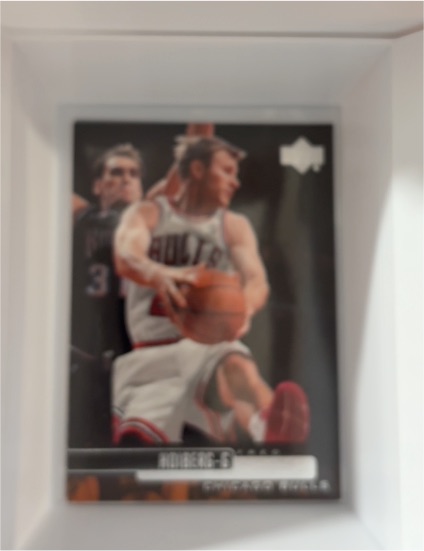 1998 Upper Deck #195 Steve Kerr — front
