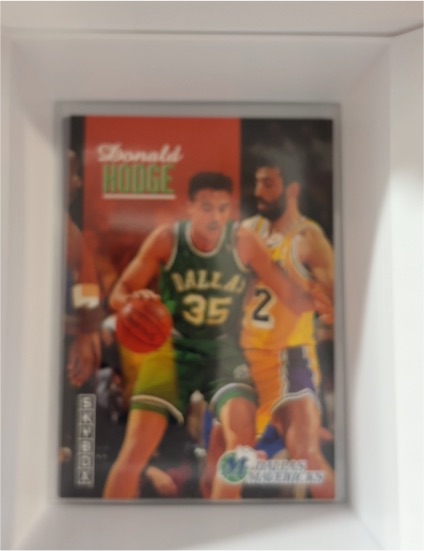 1992-93 Skybox #50 Donald Hodge — front